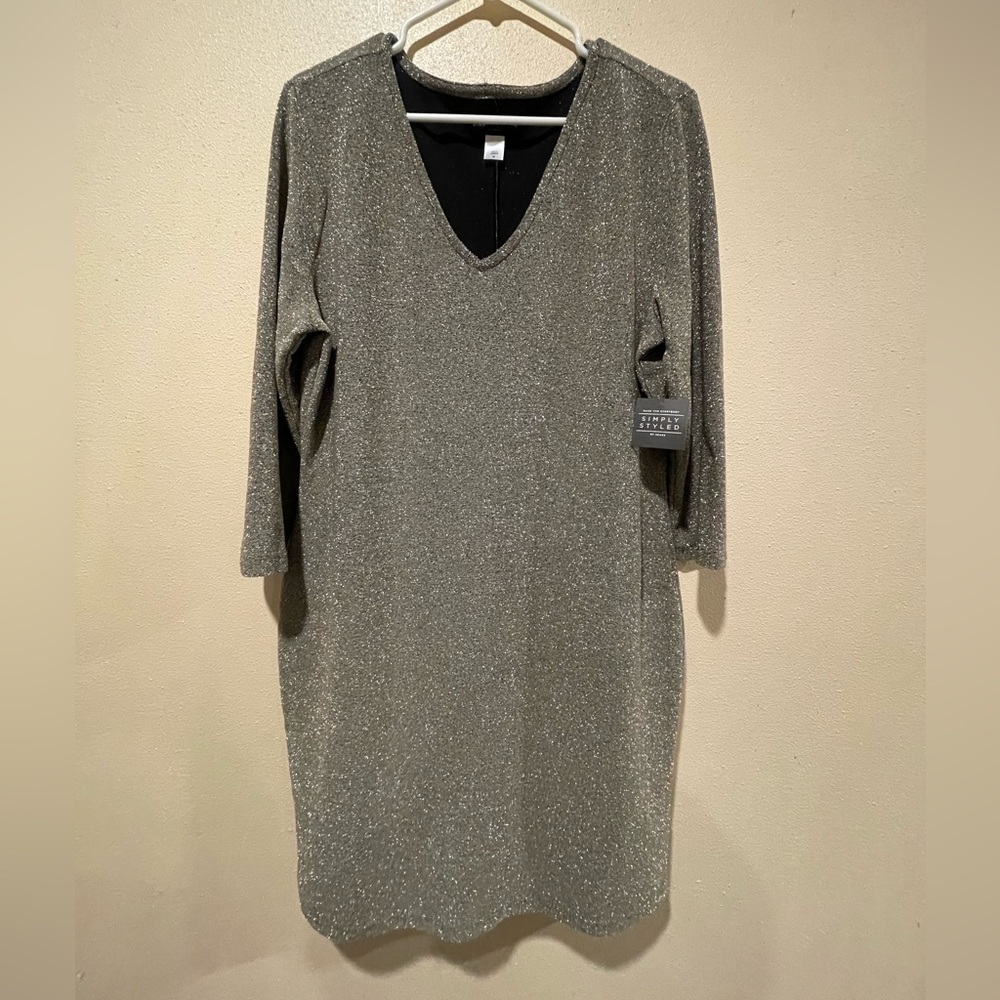 Simply Styled XL Metallic Dress
